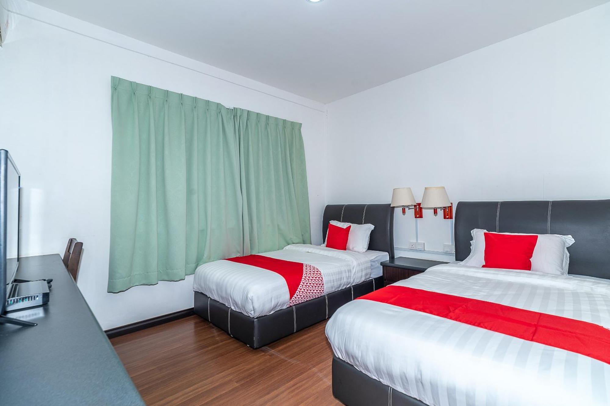 Eagle Wood Garden Hotel Membakut Kültér fotó